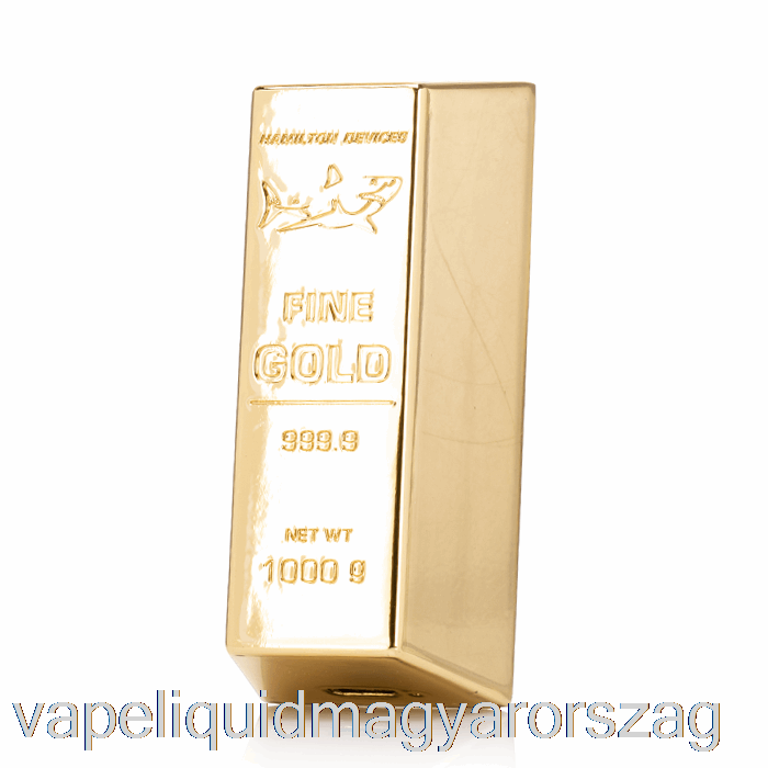 Hamilton Készülékek Gold Bar 510 Akkumulátor Gold Vape E Cigi